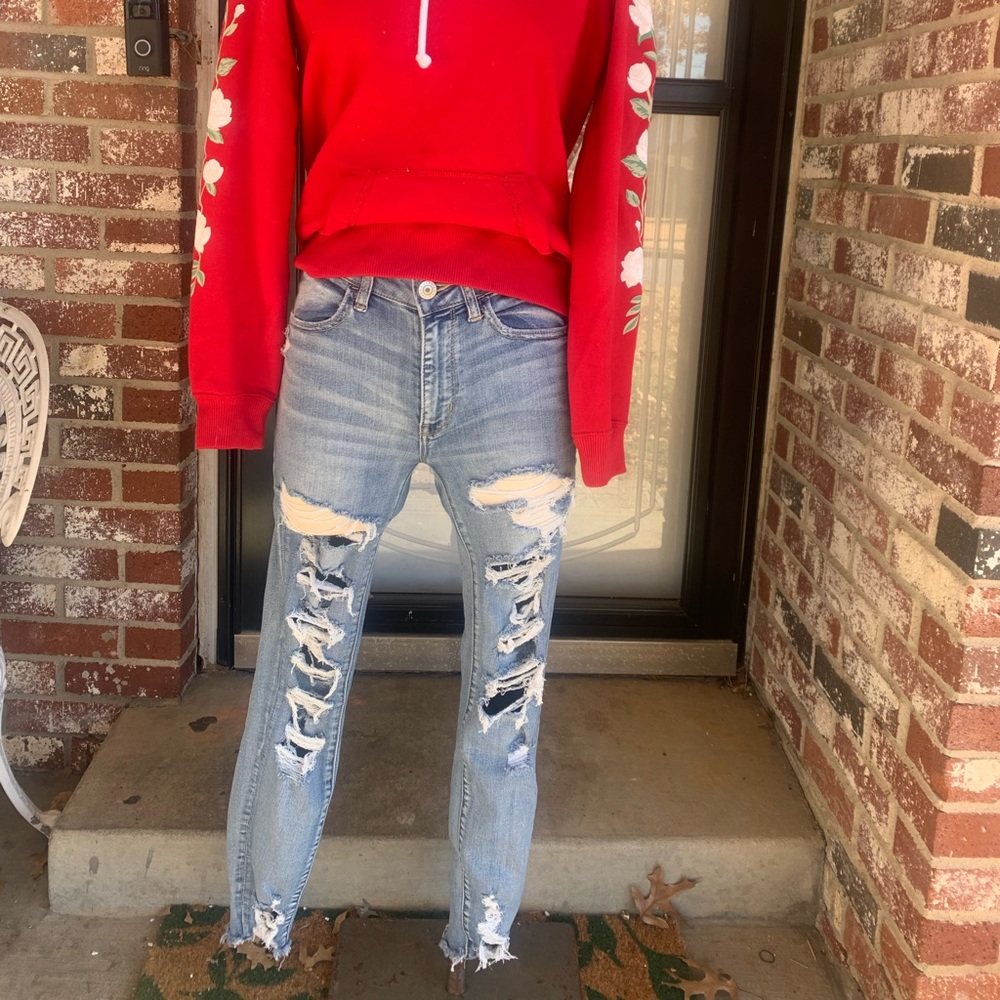 American eagle High rise jegging